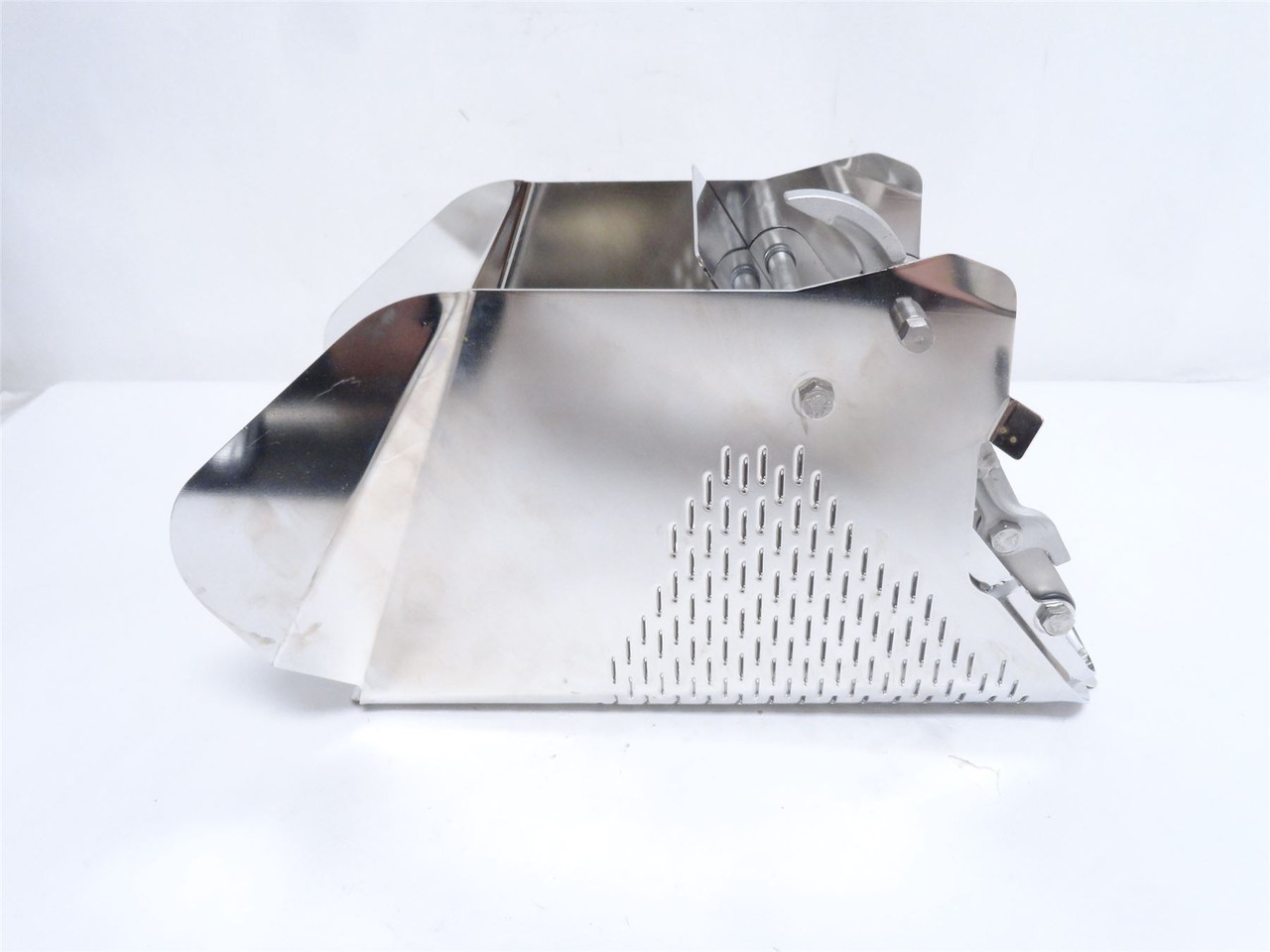Marel 4444282; Conical Weighing Hopper Assy; SS; 3.5 Litre