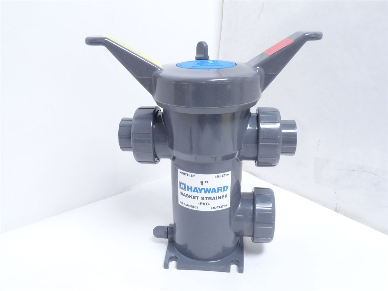 Hayward SB1100ST132; PVC Basket Strainer; 1NPT/1" Socket