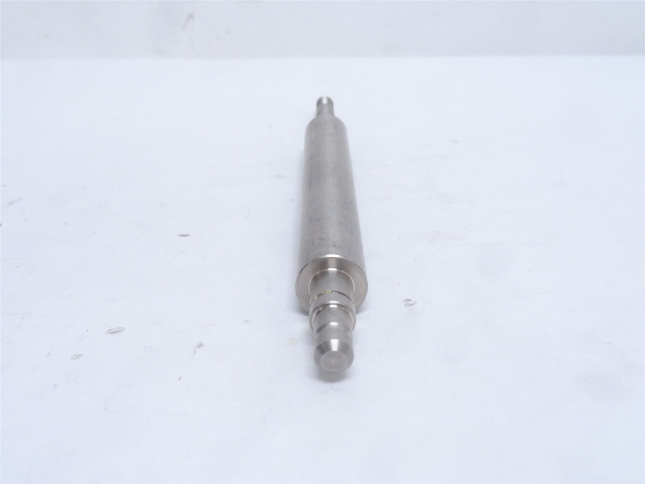 Marel 4267205; Tension Roller Shaft; SS; 8" Long; 17mmOD