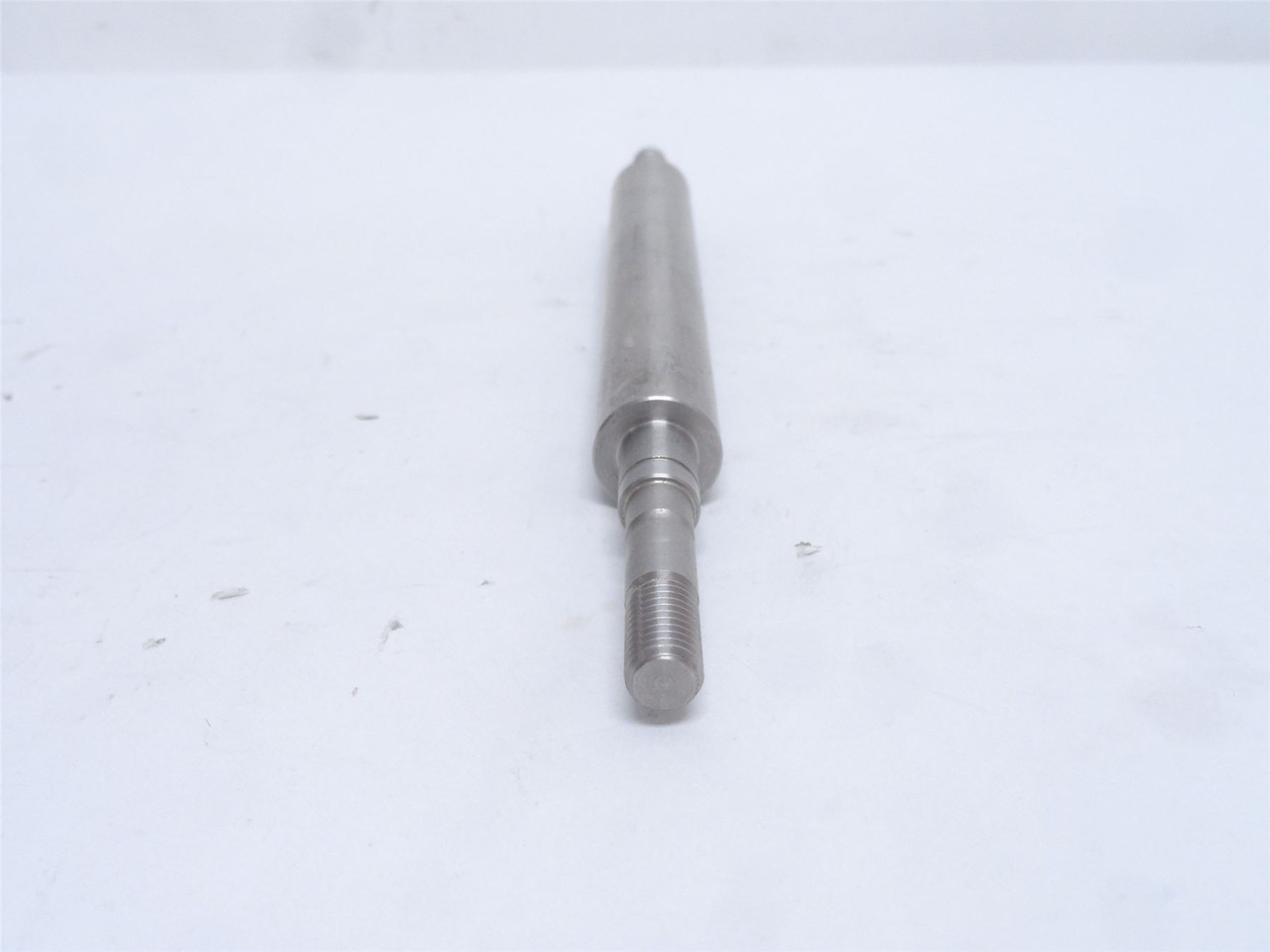 Marel 4267205; Tension Roller Shaft; SS; 8" Long; 17mmOD