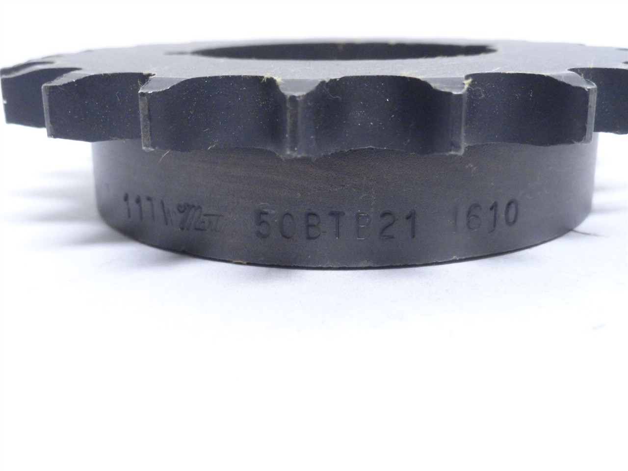 Martin 50BTB21-1610; Bushed Sprocket # 50; 21-Teeth