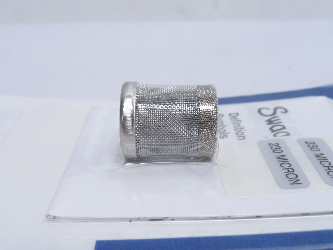 Swagelok SS-8F-K4-230; Strainer Element Kit; 230 Micron