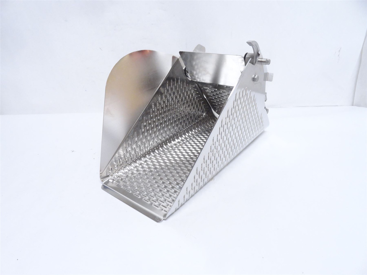 Marel 4444281; Conical Storage Hopper Assembly; SS
