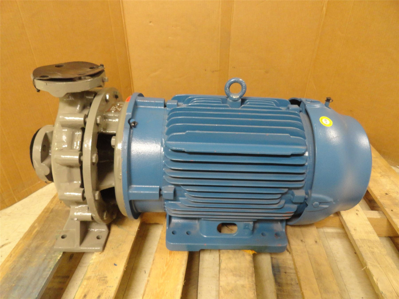 Flowserve 0824-2X1.5X9F; Centrifugal Pump 30HP 2"In x1-1/2"Out