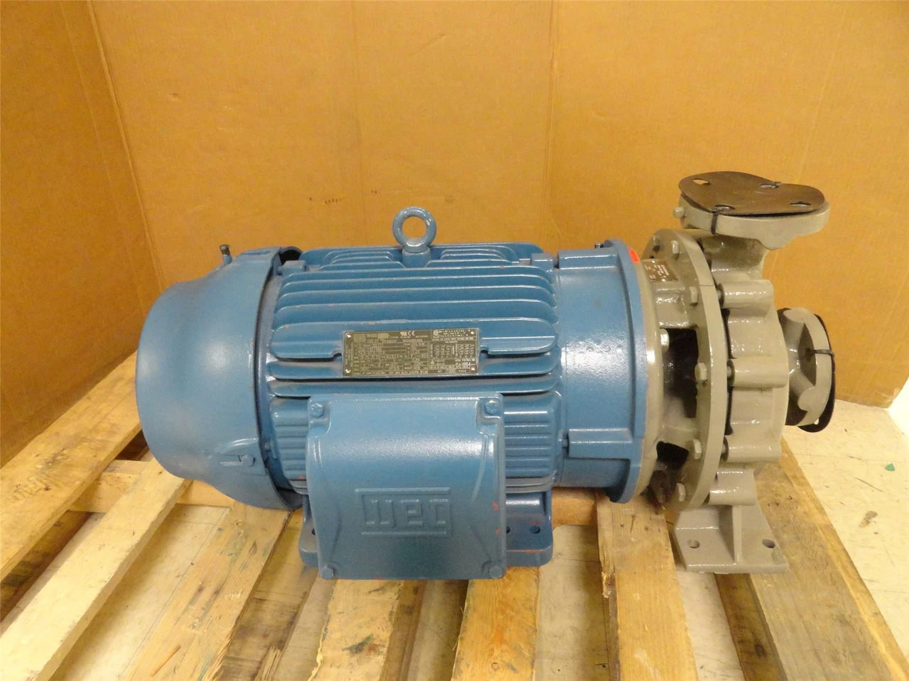 Flowserve 0824-2X1.5X9F; Centrifugal Pump 30HP 2"In x1-1/2"Out