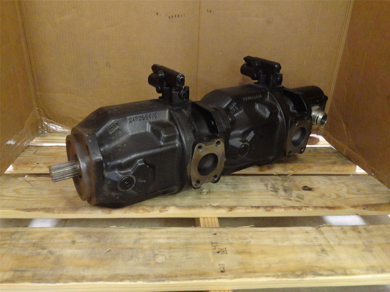 Summit Industrial A-1443; Hydraulic Pump Assembly 2196MTO
