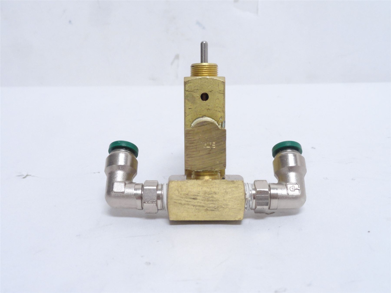True Hone HGH3211; Left Control Brass Valve Assembly; 1/4" PTC