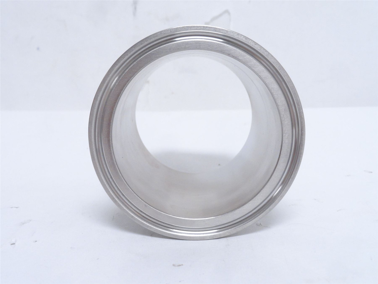 Sanitary Solutions SS14WLMP-2.5-316L; Weld Clamp Ferrule 2.5"