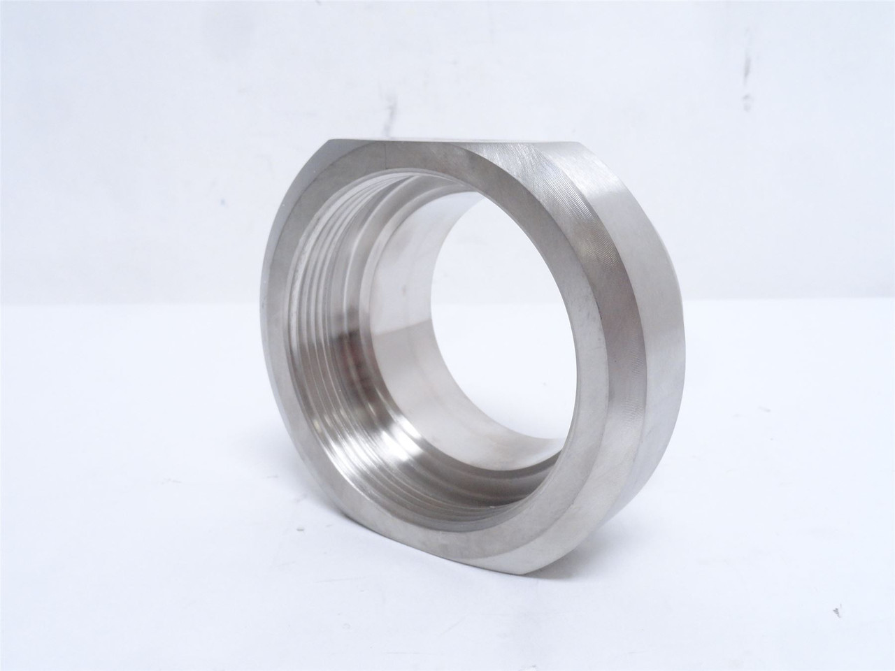 Tri-Clover 22MP3; Adaptor; SS-316; 3" Clamp x 3" Threads