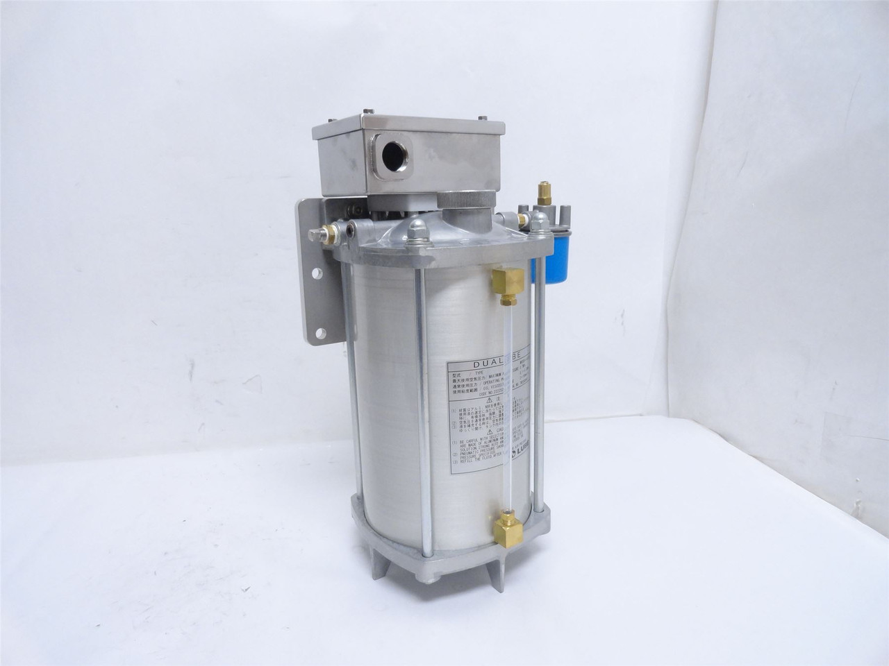 LUBE Corp MH20D-A-OL; Dual Lube Changeover Kit; 0.7MPa