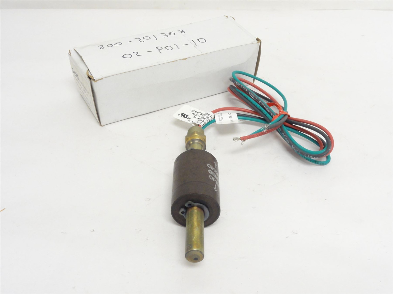 GEMS TH-800; Level Switch 57144; 120-240VAC