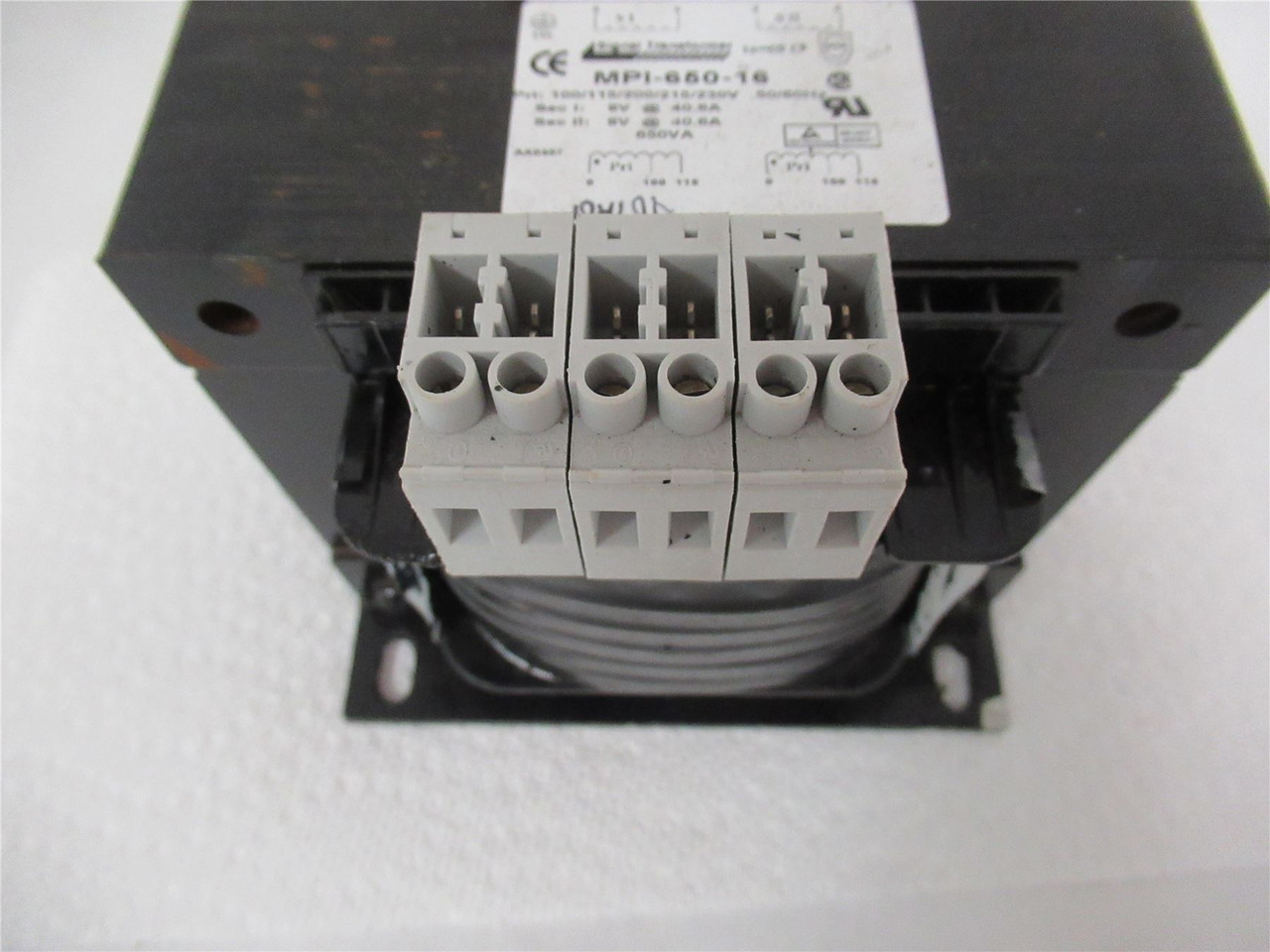 Signal Transformer MPI-650-16; Transformer 650VA 100V 115V