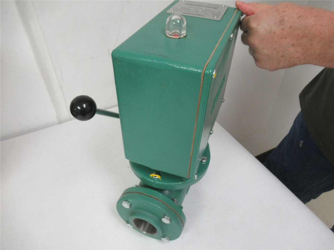 Eclipse 206LTAF3; Manual Gas Shut Off Valve Locking 1.50" NPT