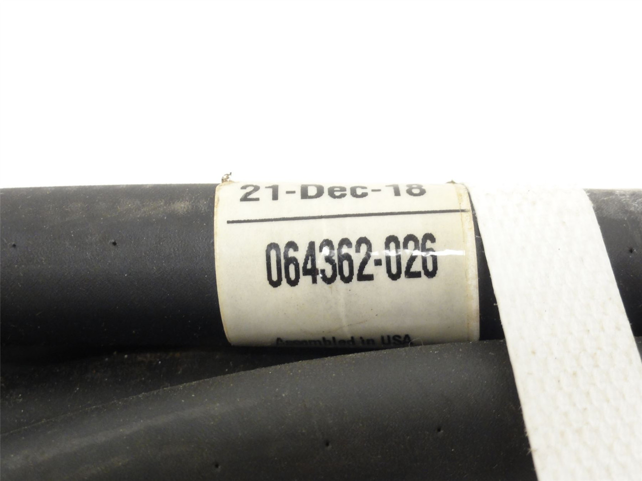 Centerline Saddles 064362-026; Hose; 3/8" ORS Swivel; 18' Long