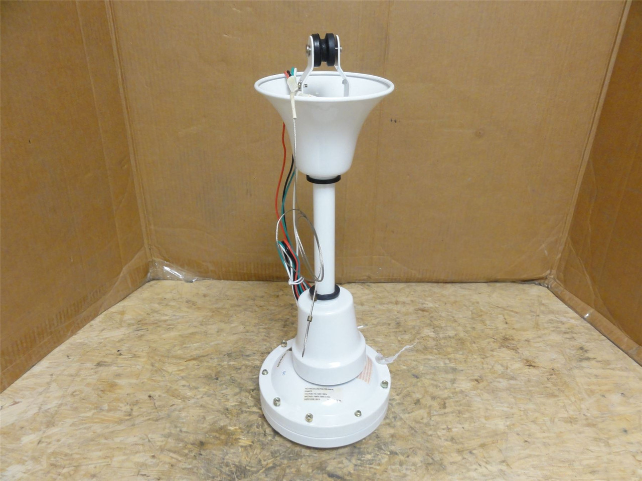 VES IND-B56-4L; Agricultural Ceiling Fan; 56" Blades 120VAC