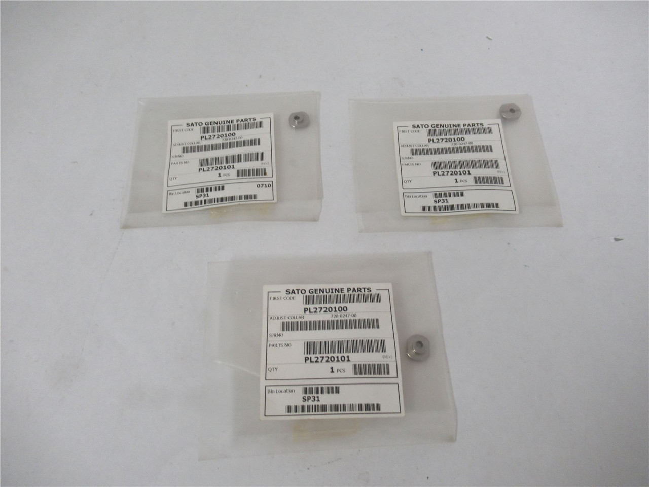 Sato PL2720100; Lot-3 Adjust Collar