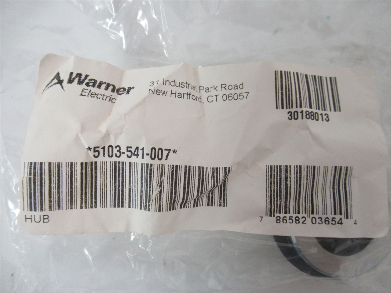 Warner ELectric 5103-541-007; Hub Assembly 11/16" BORE