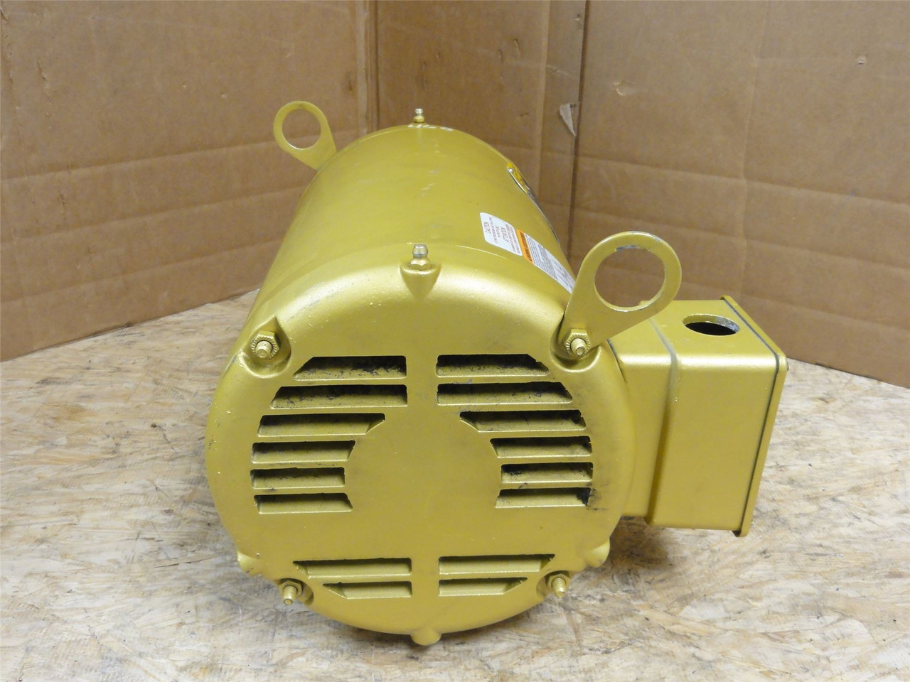 Baldor EM3218T; AC Motor; 5HP; 230/460V; 1750RPM; 3Ph; 60Hz