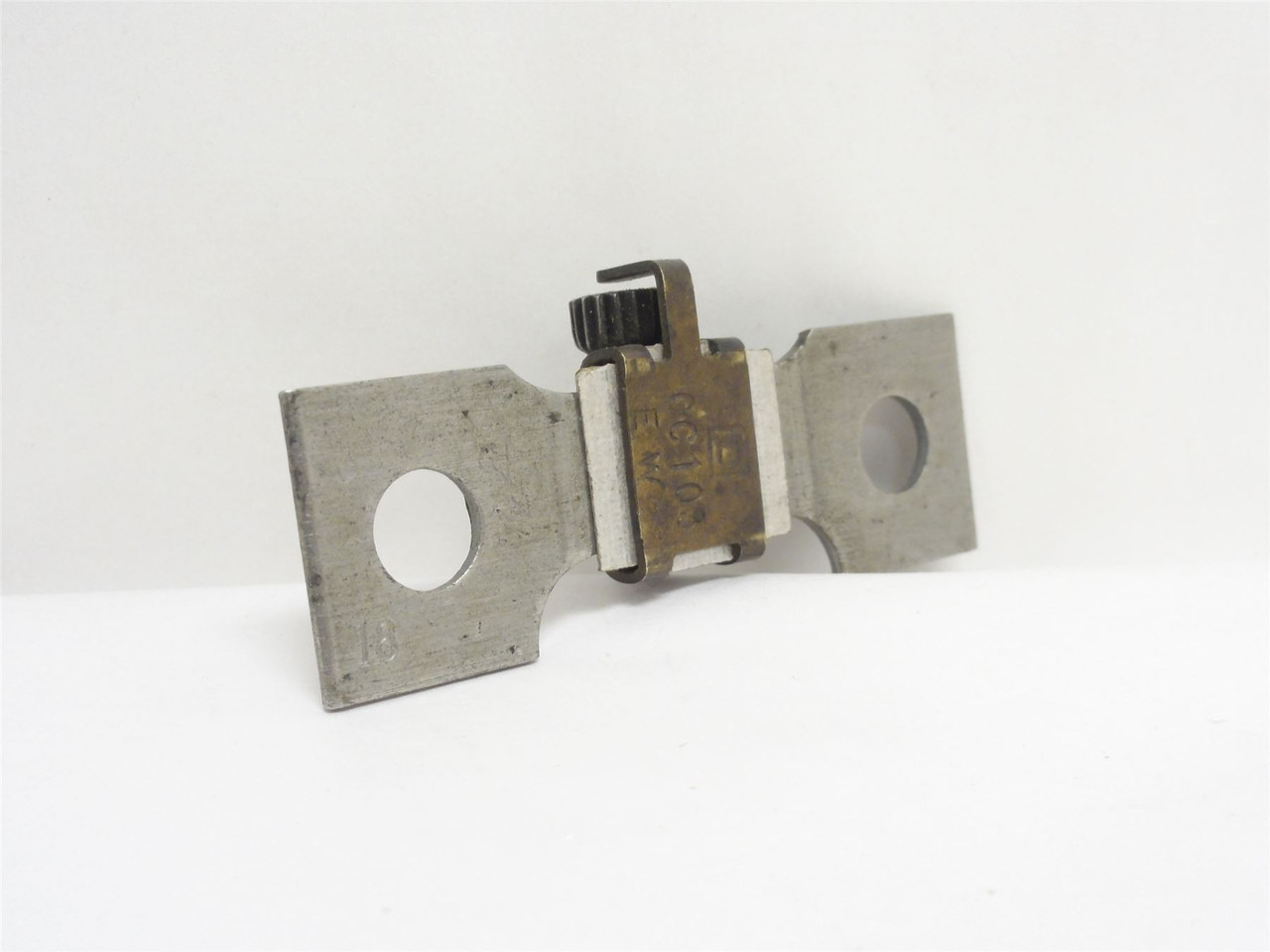 Square D CC103.0; Thermal Overload Relay Unit; Ser: CC