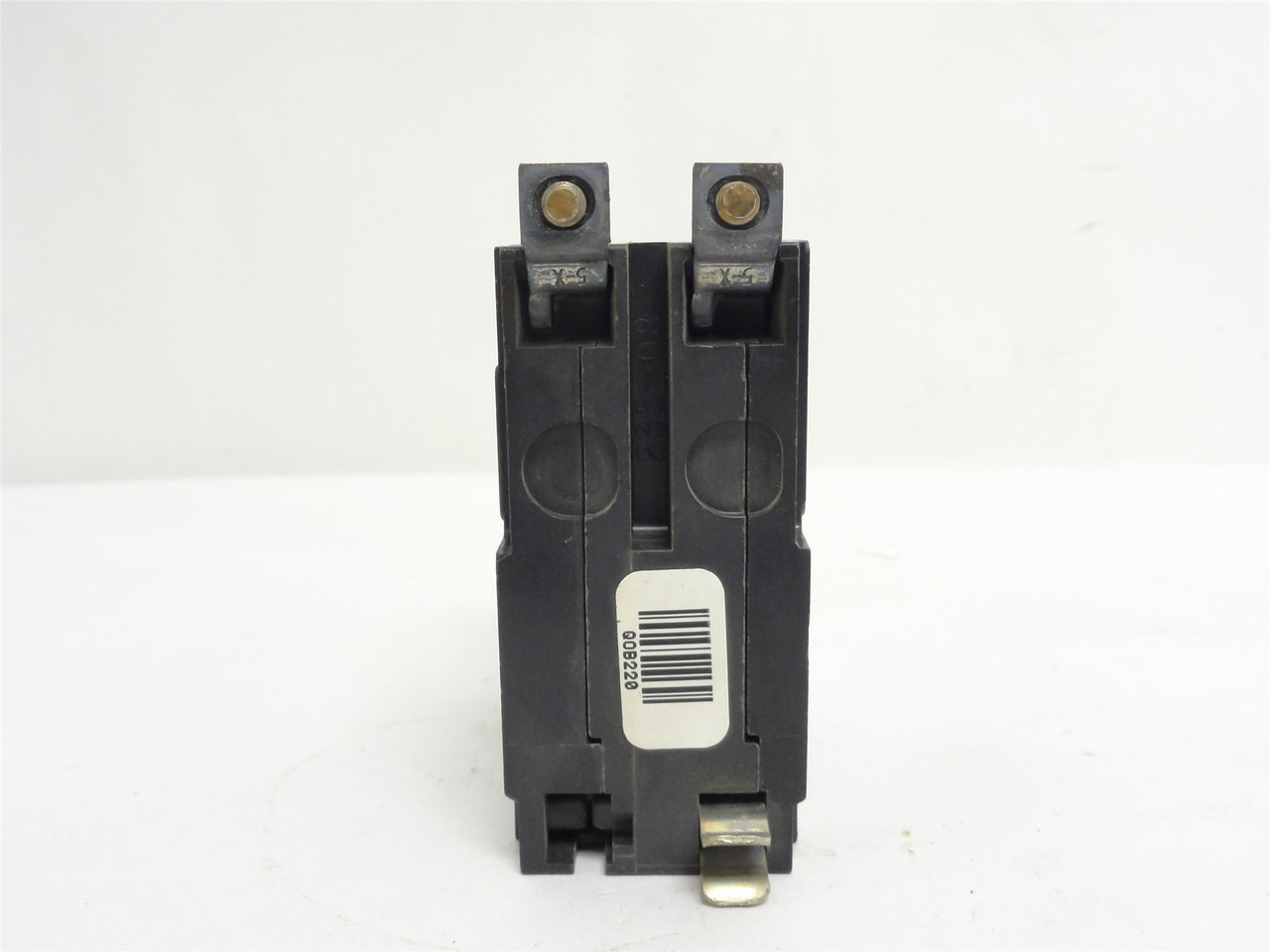 Square D QOB220; Bolt On Circuit Breaker; 20A; 2P; 120/240VAC