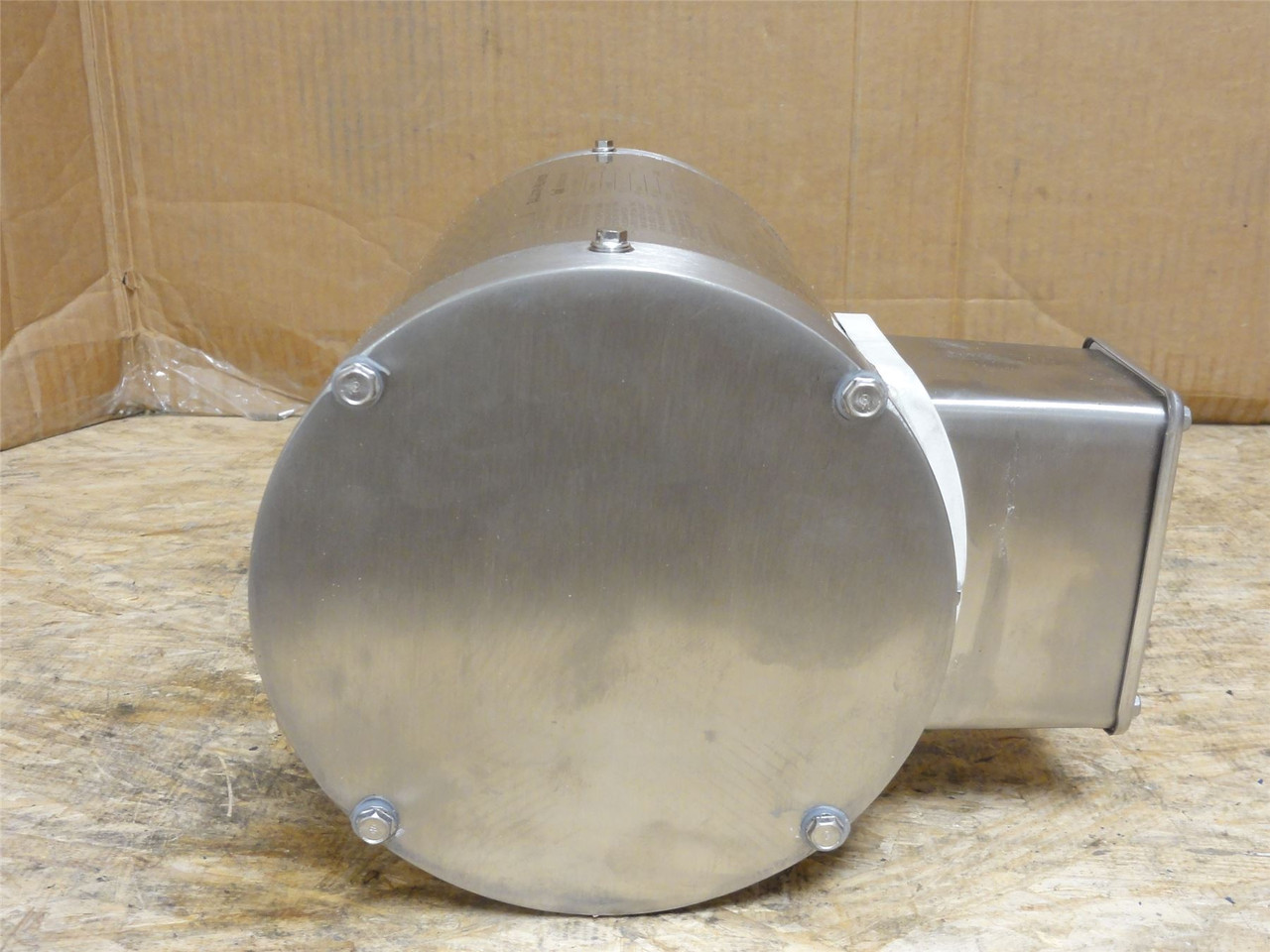 Baldor CESSWDM3550; AC Motor SS; 1-1/2HP; 230/460V; 3500RPM
