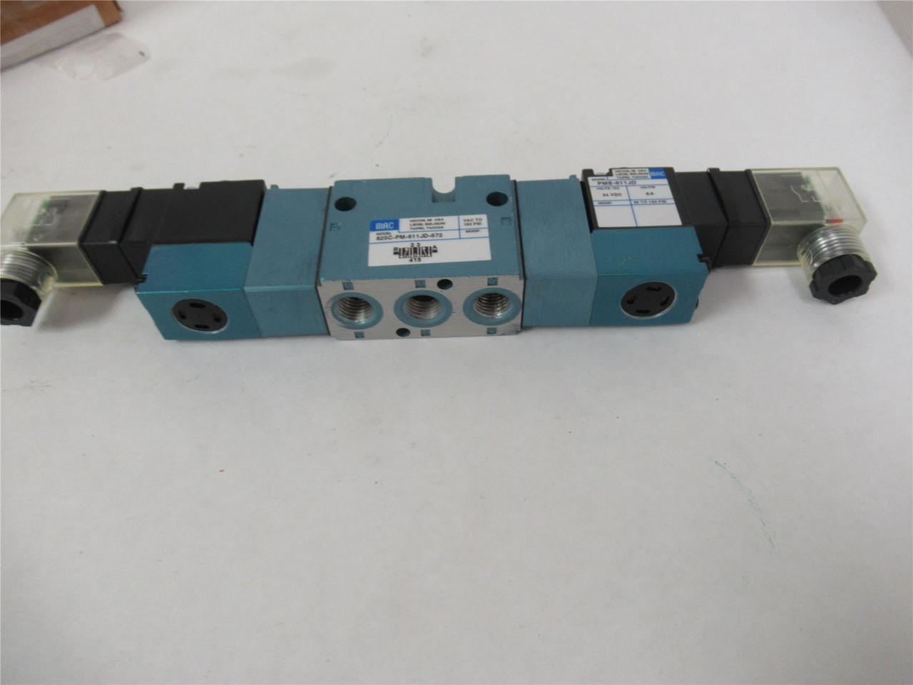 MAC 825C-PM-611JD-672;  Pneumatic Valve 110Vac /120Vac1/4" NPT