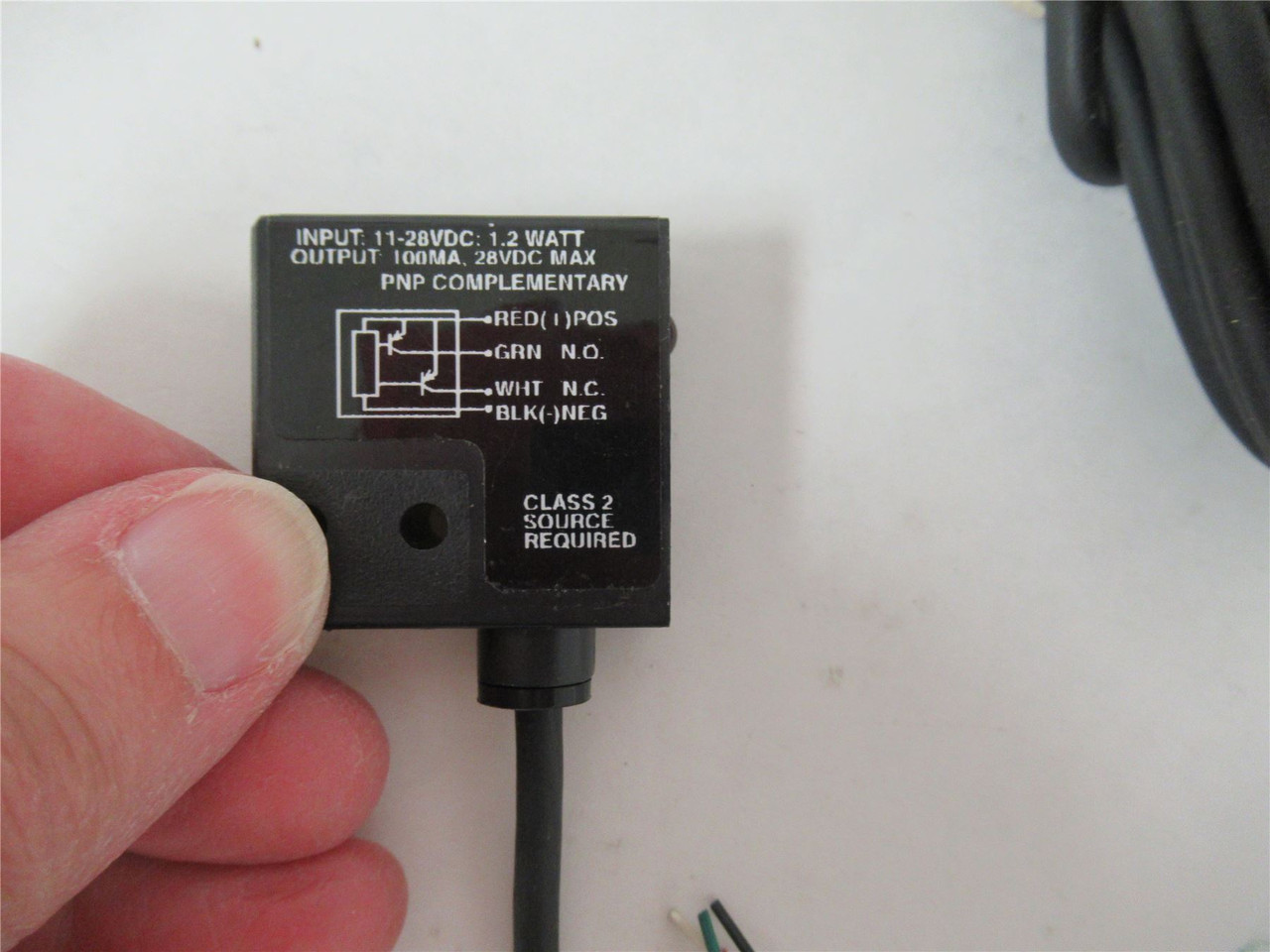 Allen-Bradley 42SMR-7101; Photo Sensor Receiver  28VDC