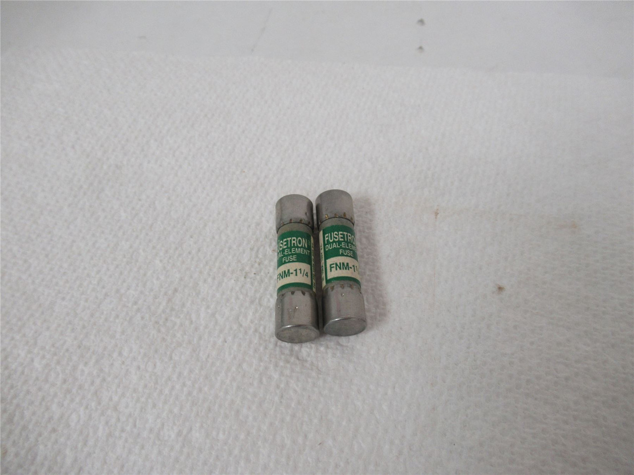 Bussmann FNM 1-1/4; Lot-2 Fuse 1.25A 250V