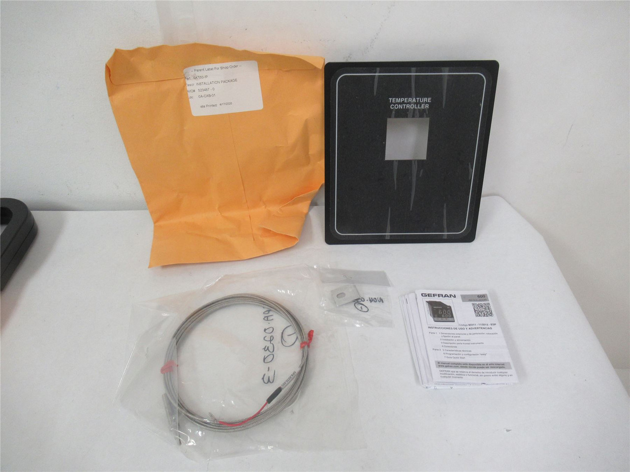 Sealed Air Corp TK151; Temperature Controler Replacement Kit