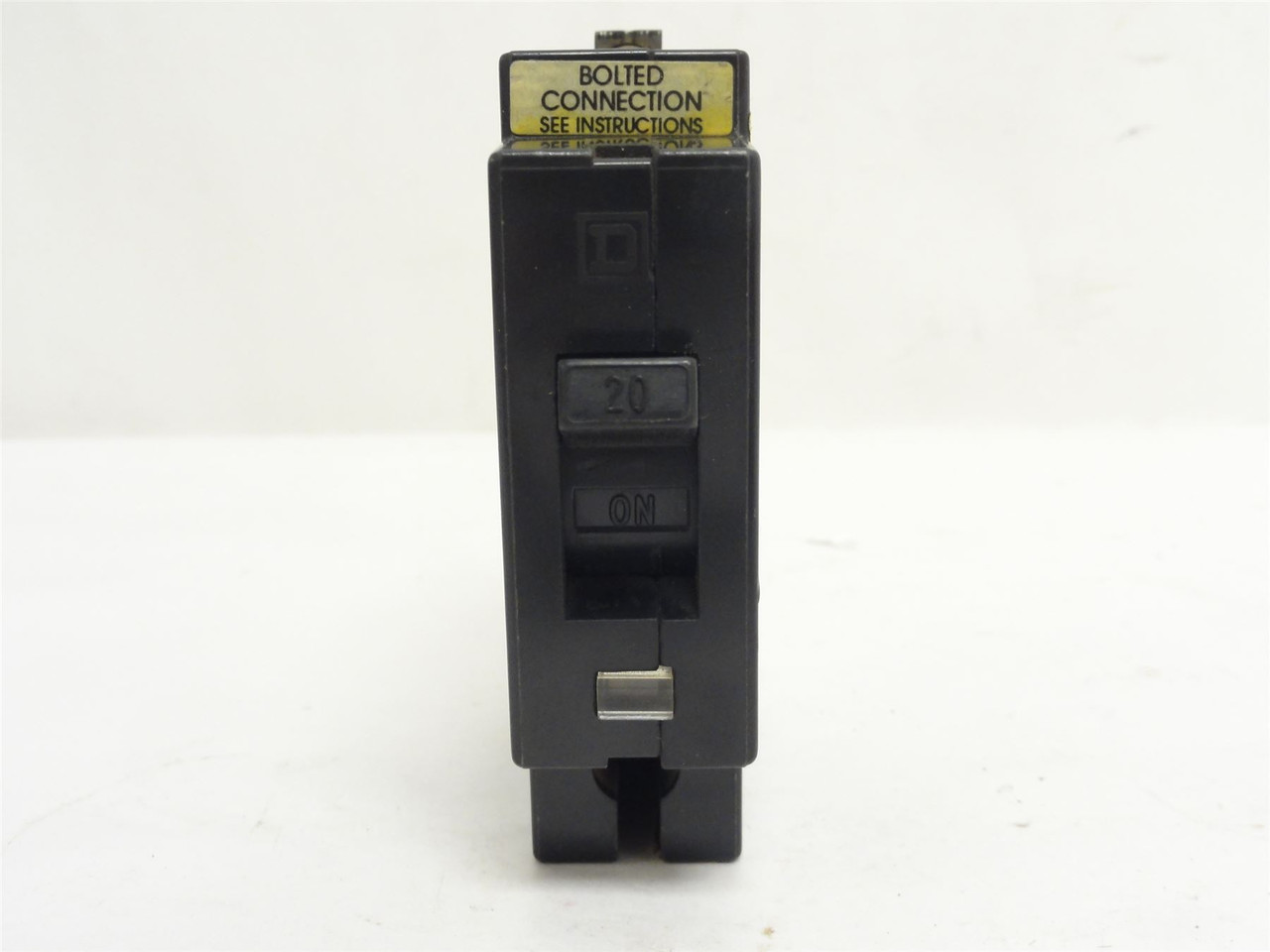 Square D EHB14020; Circuit Breaker; 20A; 1P; 120/277VAC