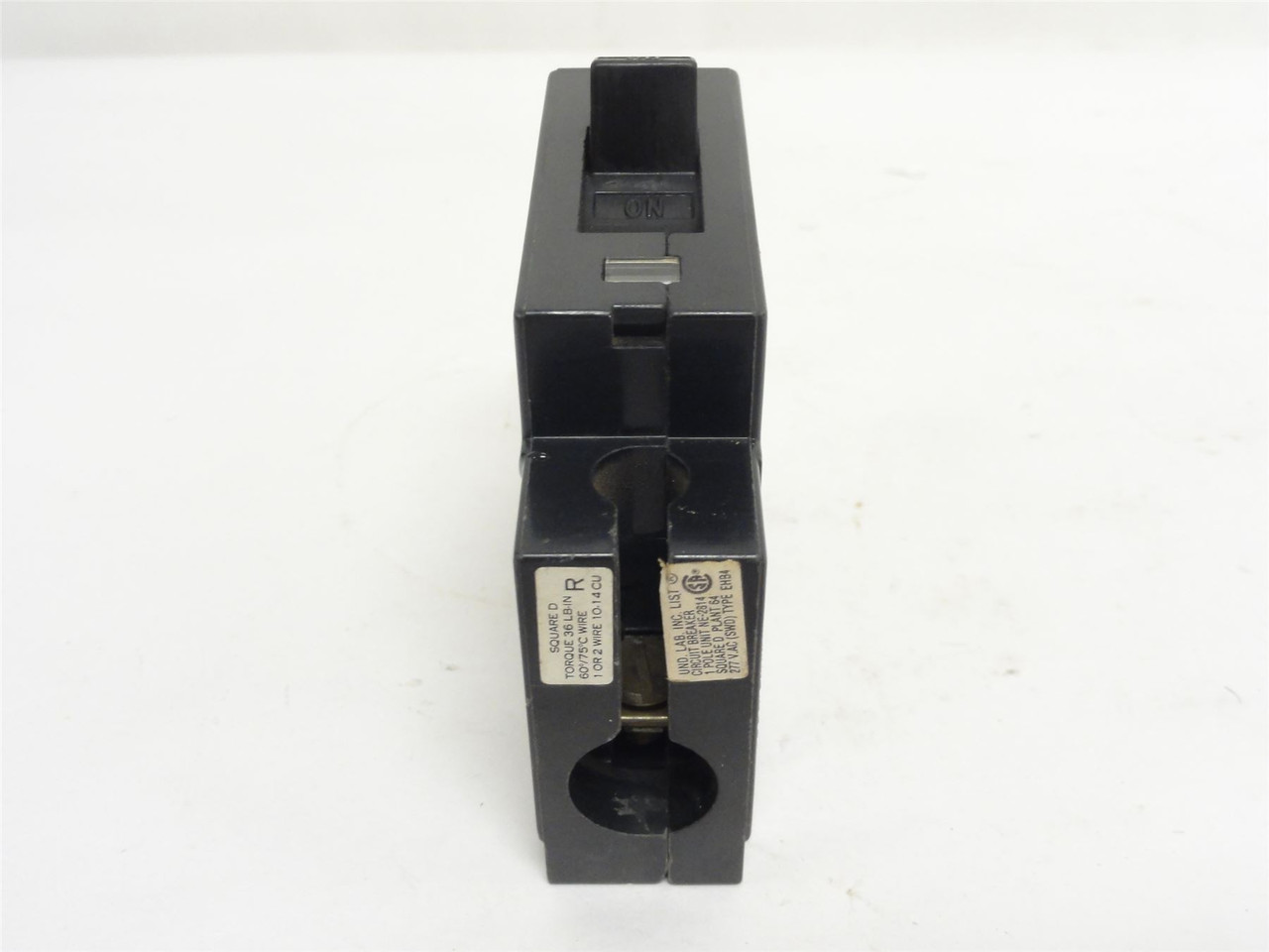 Square D EHB14020; Circuit Breaker; 20A; 1P; 120/277VAC