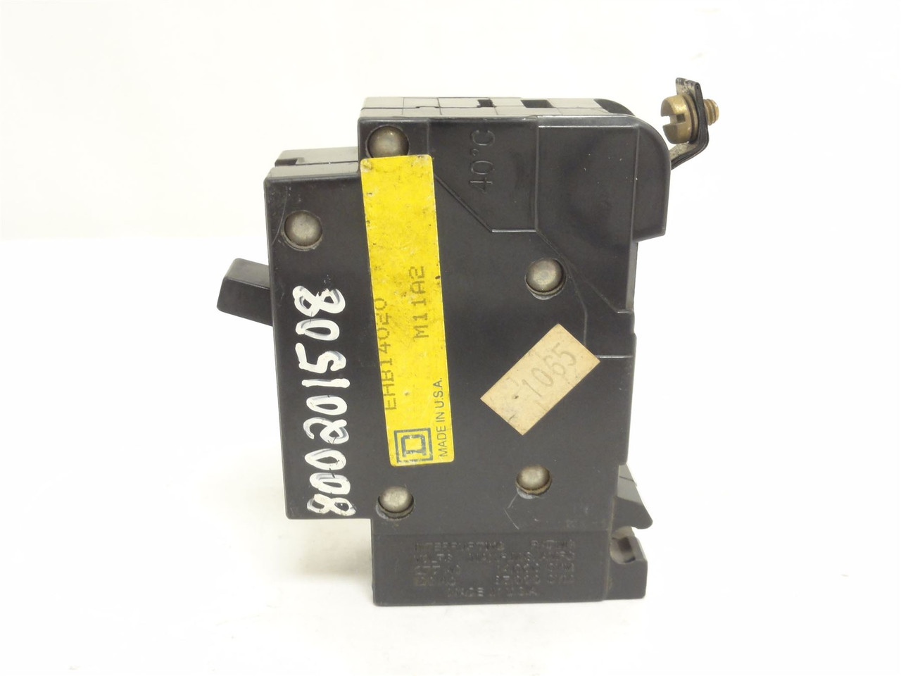 Square D EHB14020; Circuit Breaker; 20A; 1P; 120/277VAC