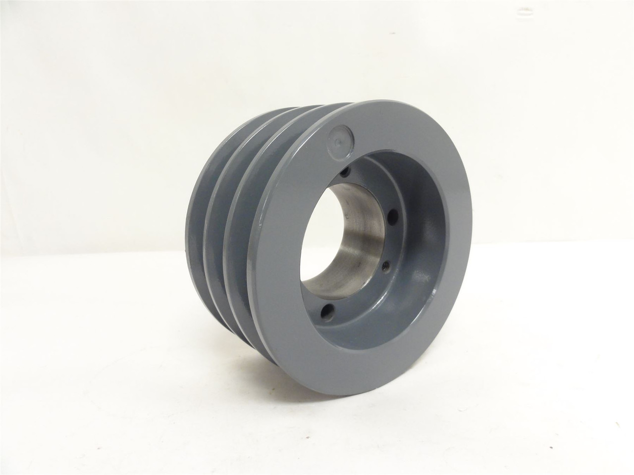 TB Woods 463B; Bushed 3-Groove Pulley 4.95"OD Belt: A;B