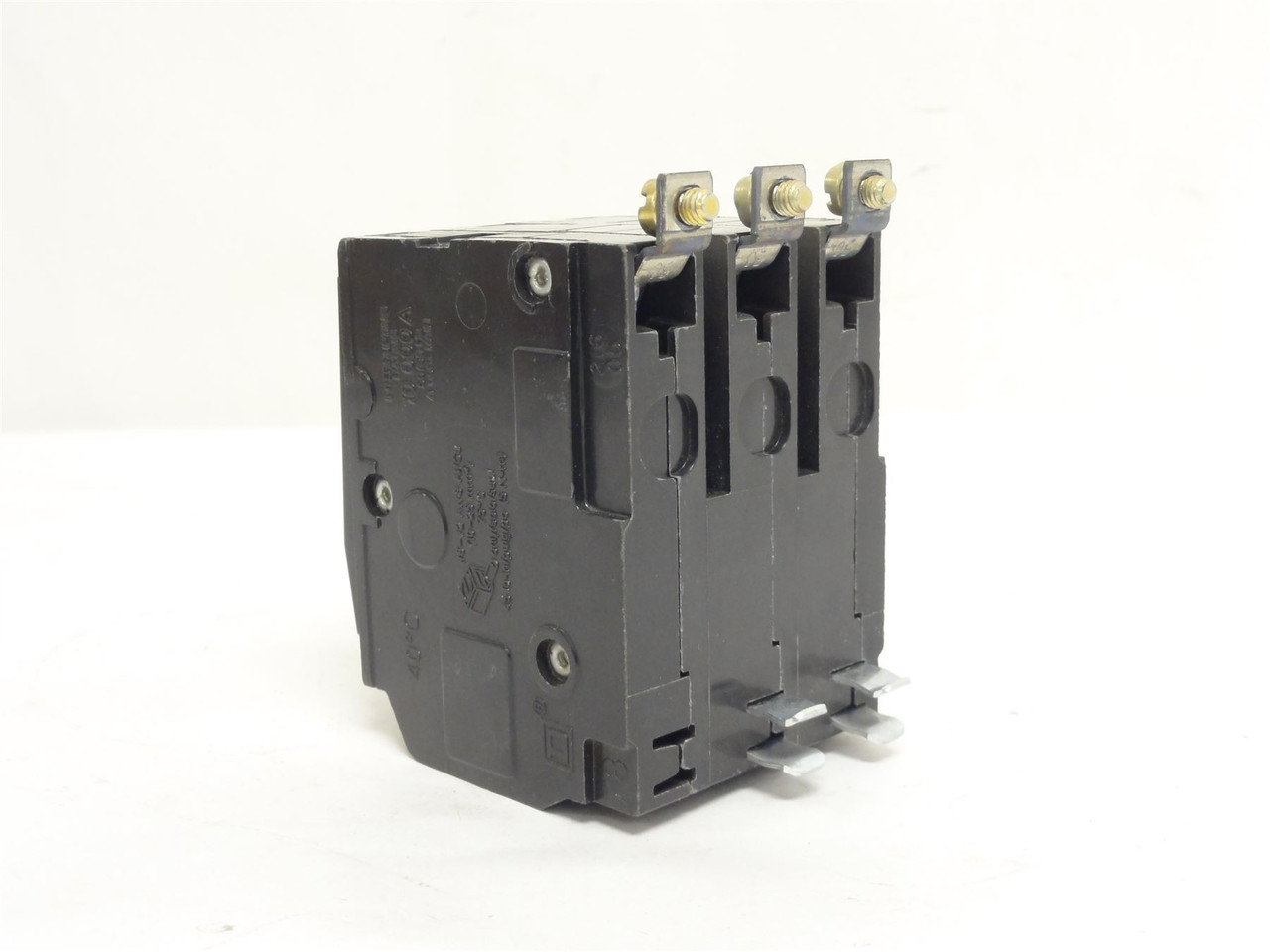 Square D QOB350; Bolt-On Circuit Breaker; 50A; 3P; 120/240VAC