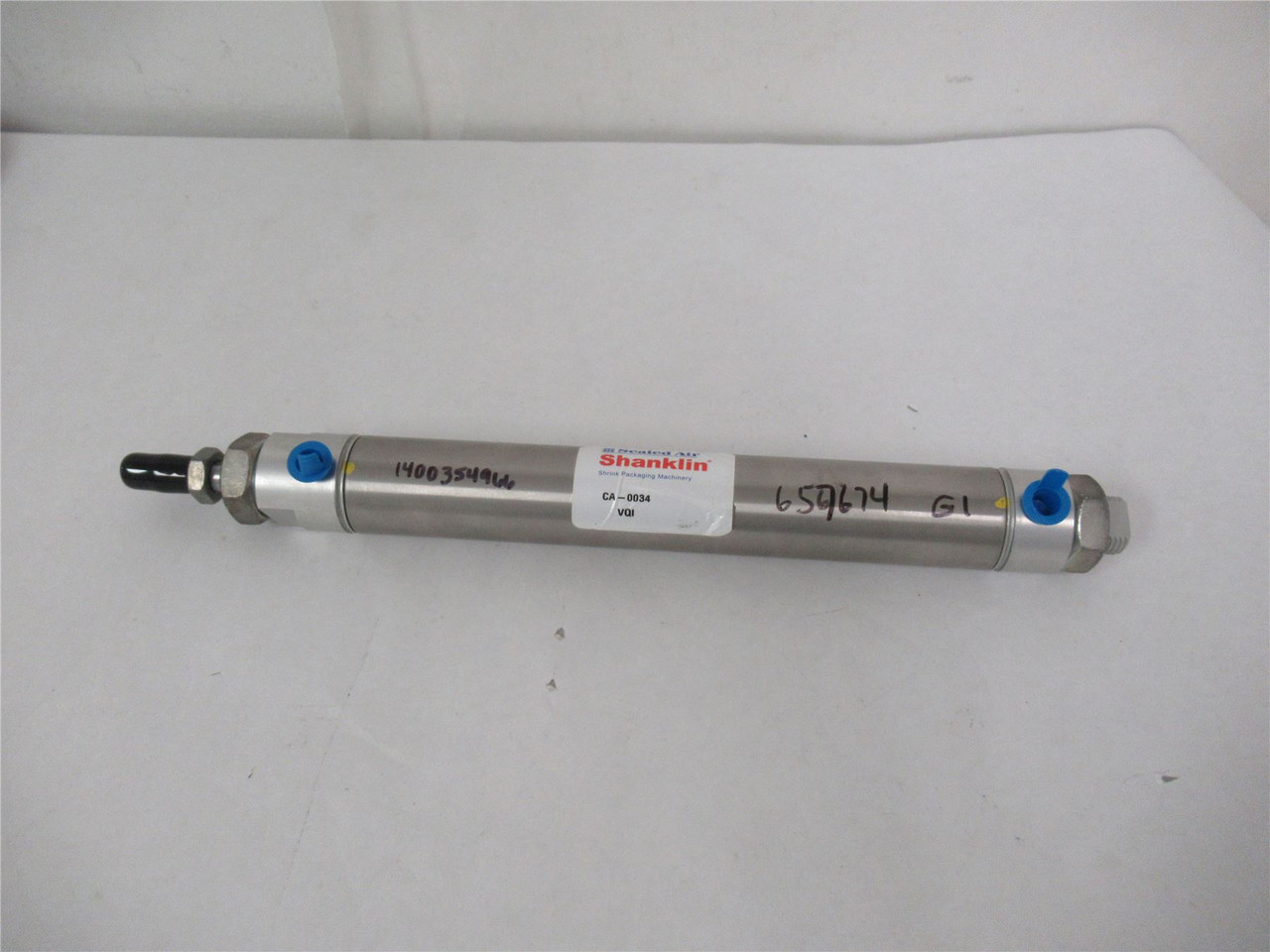 Shanklin CA-0034 ; Pneumatic Air Cylinder 10 1/8IN