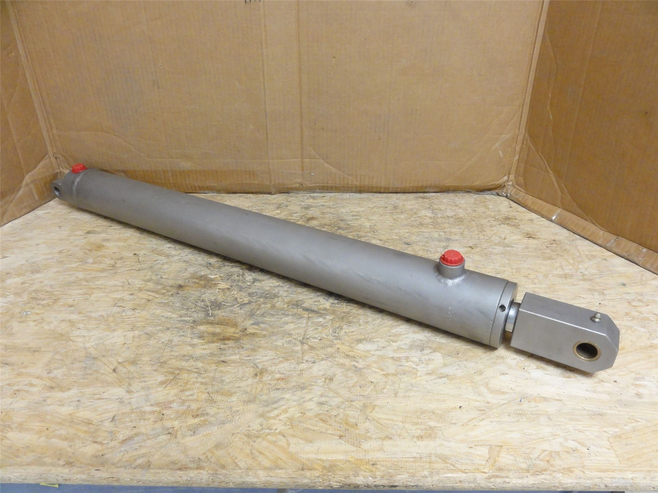 Cozzini 04-004-113341; Hydraulic Cylinder; SS; 2-1/2"ID