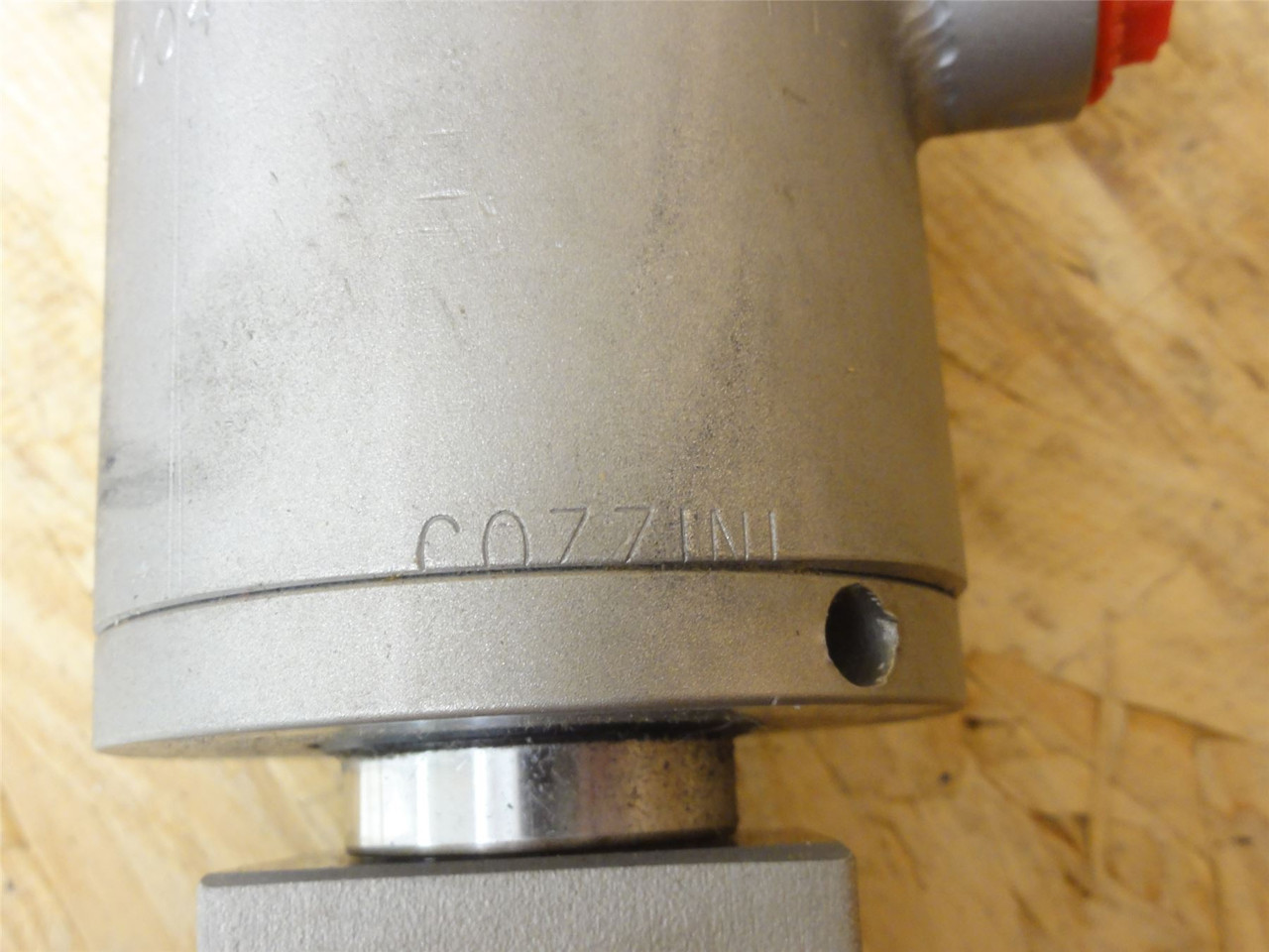 Cozzini 04-004-113341; Hydraulic Cylinder; SS; 2-1/2"ID