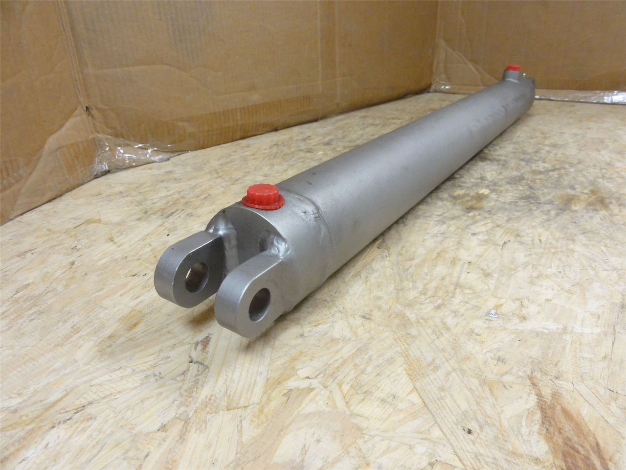 Cozzini 04-004-113341; Hydraulic Cylinder; SS; 2-1/2"ID