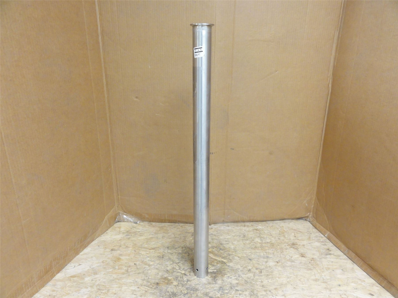 CAT 53088; Auto Wiper Filter Tube; SS; 31-7/8" Long; 2" Clamp