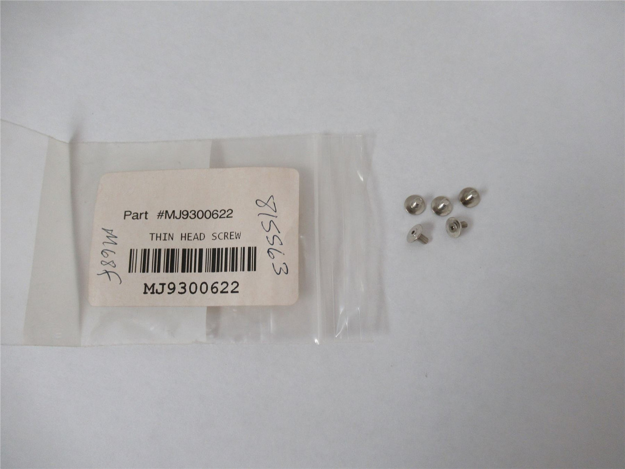 Sato MJ9300622; Lot-5 Thin Head Screw