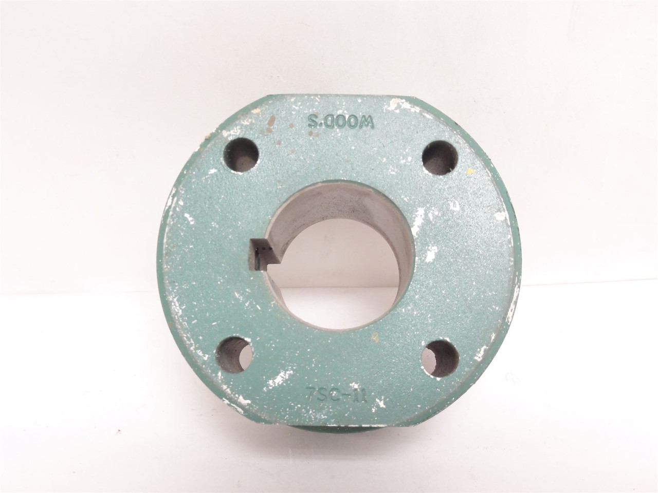 TB Woods 7SCH118; Sleeve Coupling Hub Spacer 1-1/8"ID Size: 7