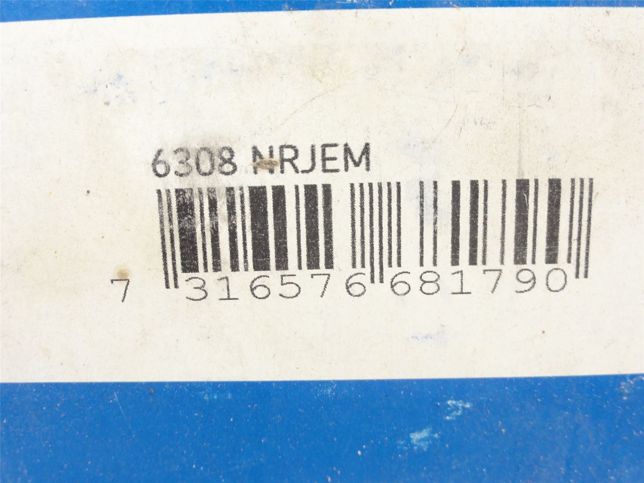 SKF 6308-NRJEM; Ball Bearing 40mmID x 90mmOD x 23mm Wide