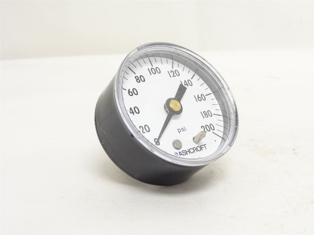 Ashcroft 20W1005-?-02B-200; Dry Pressure Gauge; 0-200PSI