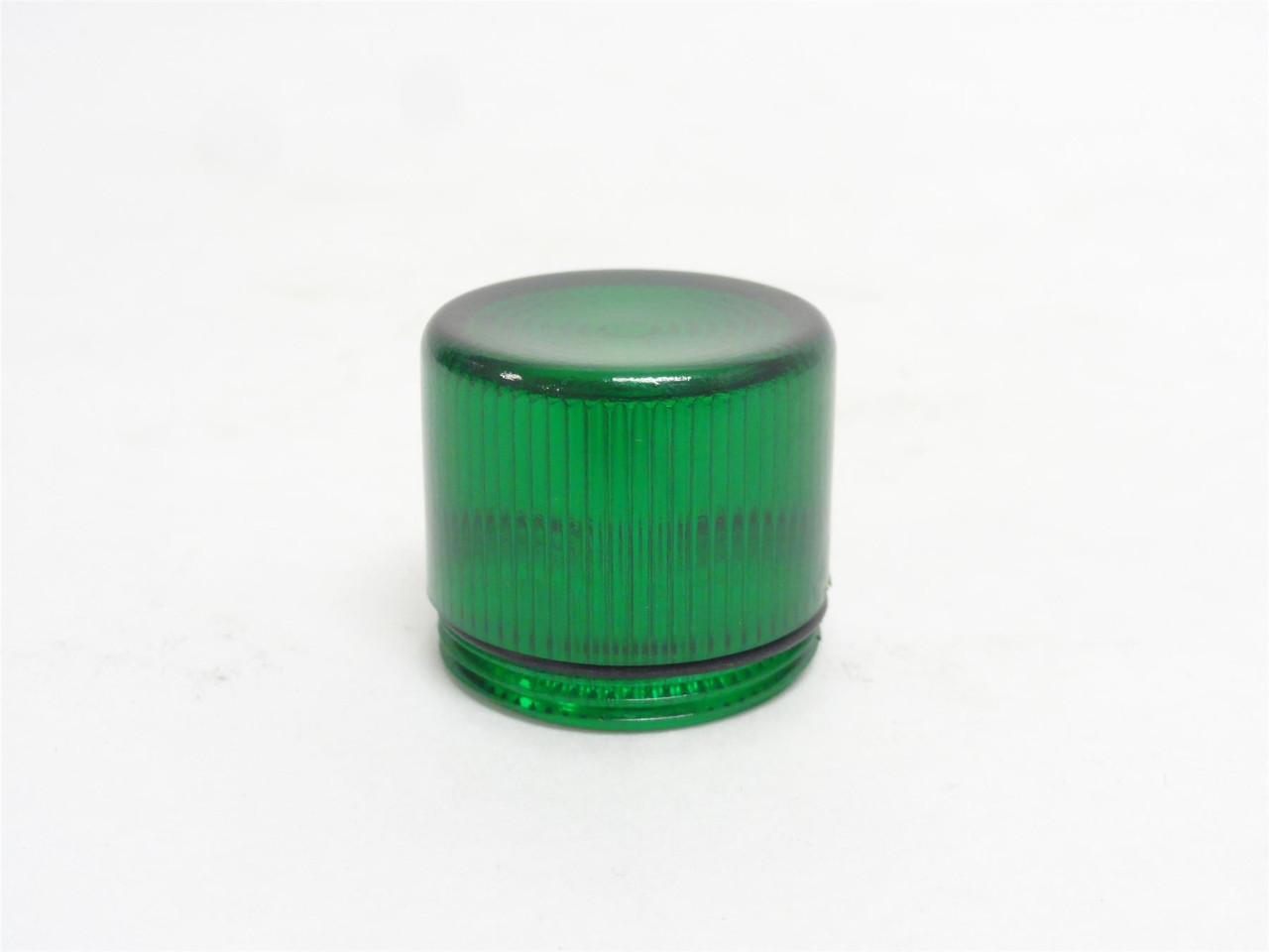 Eaton 10250TC22; Green Push Button and Indicating Light Lens