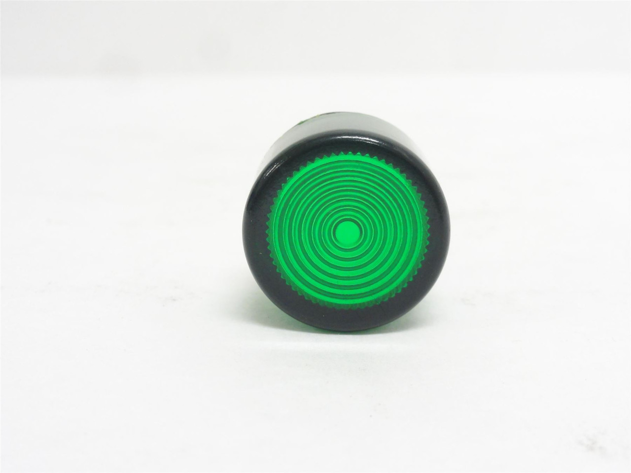 Eaton 10250TC22; Green Push Button and Indicating Light Lens