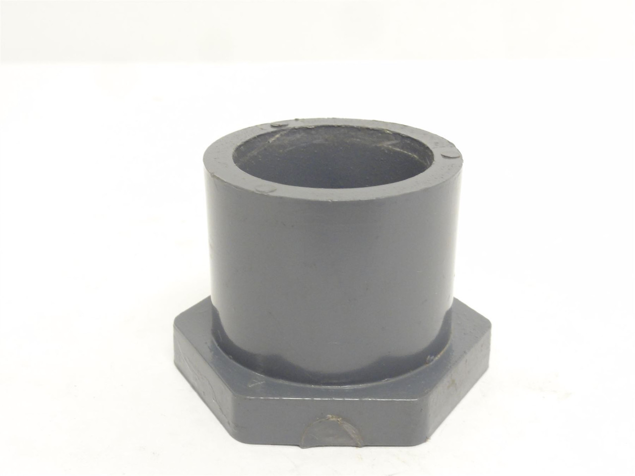 Nibco 838-211; Hex Reducer; 1-1/2" Spigot x 1NPT; Sch: 80