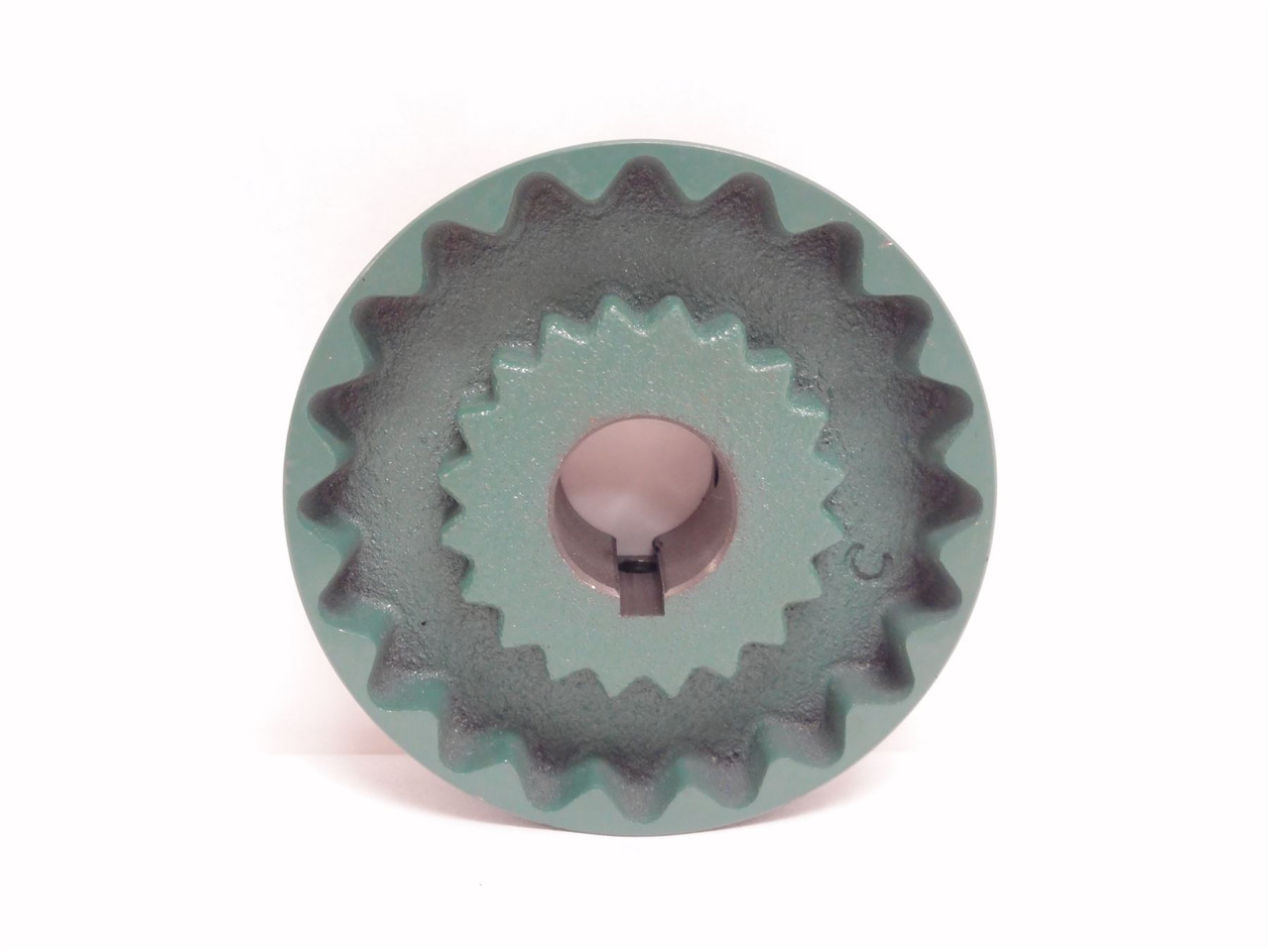 TB Woods 6J1; Sure-Flex Coupling Flange; 1"ID; Size: 6