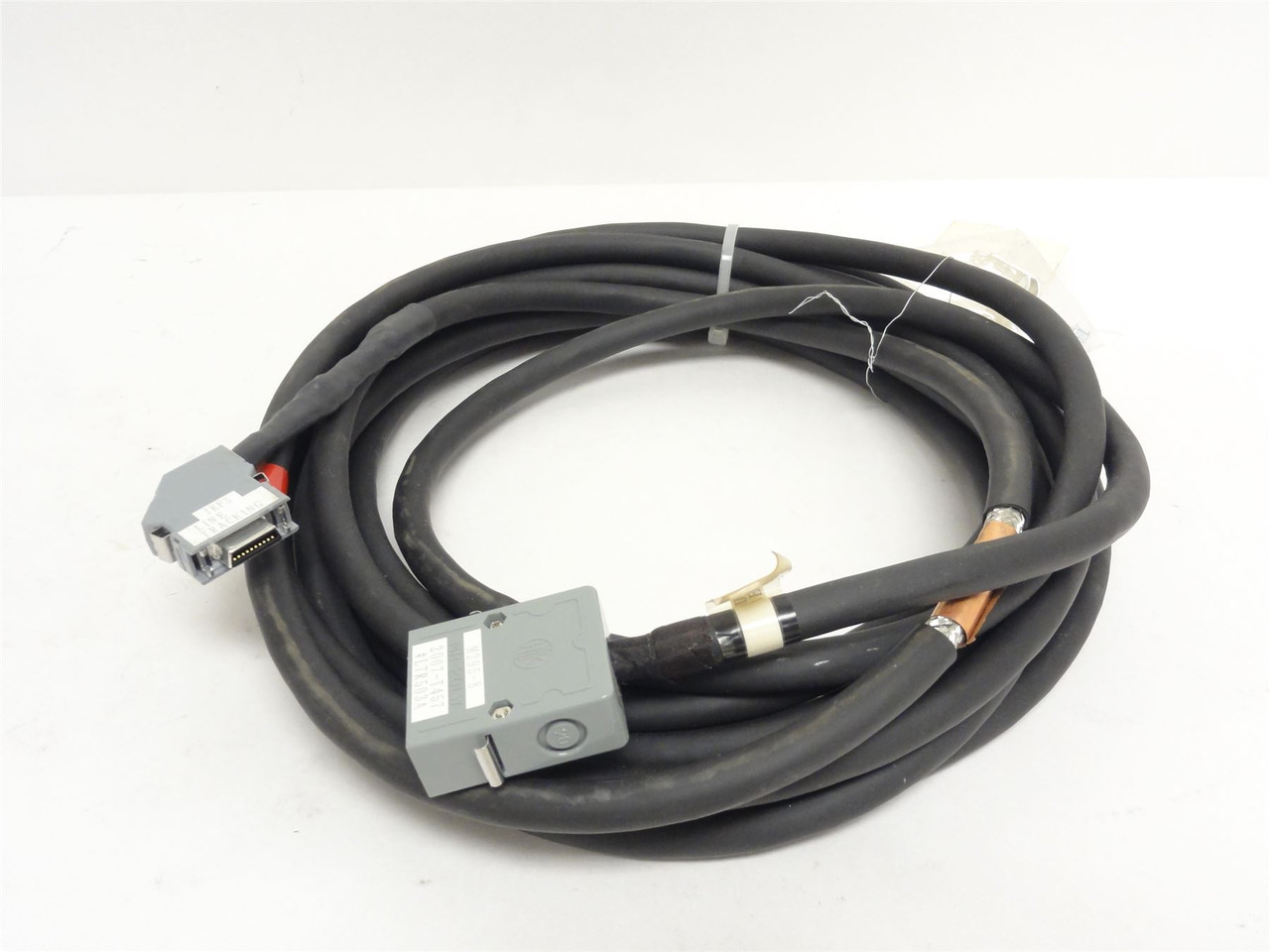 Fanuc A05B-2601-J375; Mulitplexer Control Cable; 7m Long