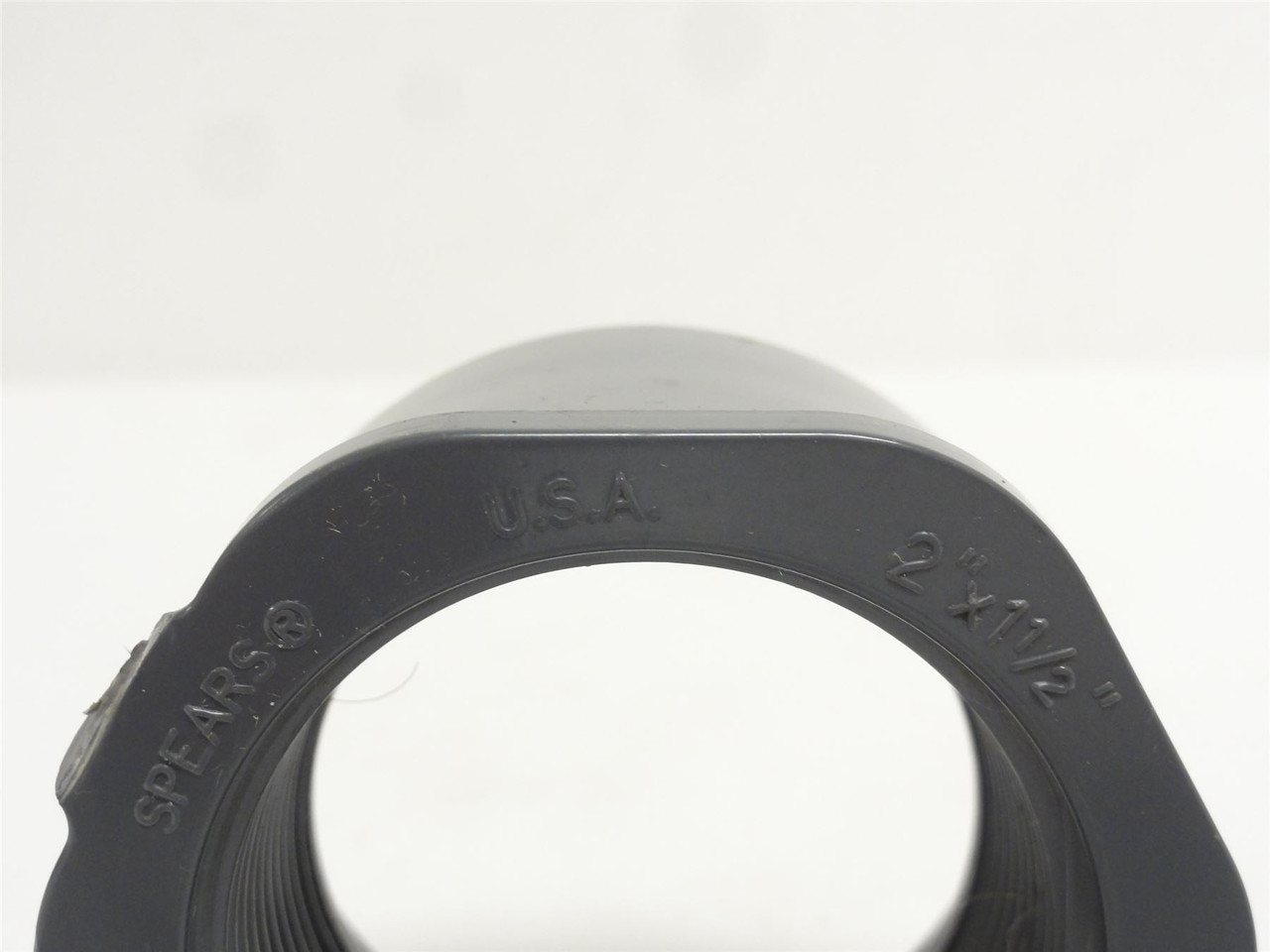 Spears 838-251; Hex Reducer; 2" Spigot x 1-1/2NPT; Sch: 80