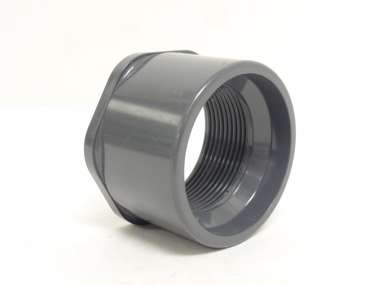 Spears 838-251; Hex Reducer; 2" Spigot x 1-1/2NPT; Sch: 80
